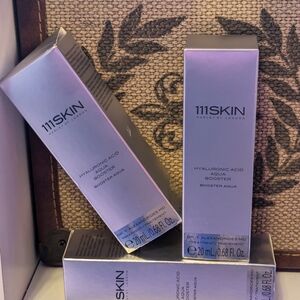 111SKIN Hyaluronic Acid Aqua Booster - Silver Packaging